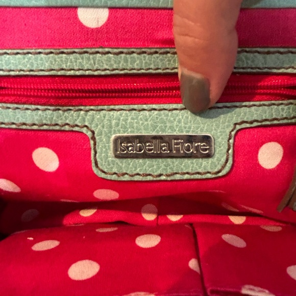 ISABELLA FIORE handbag great vintage condition
No stains odors or tears. Mint. - Picture 4 of 7